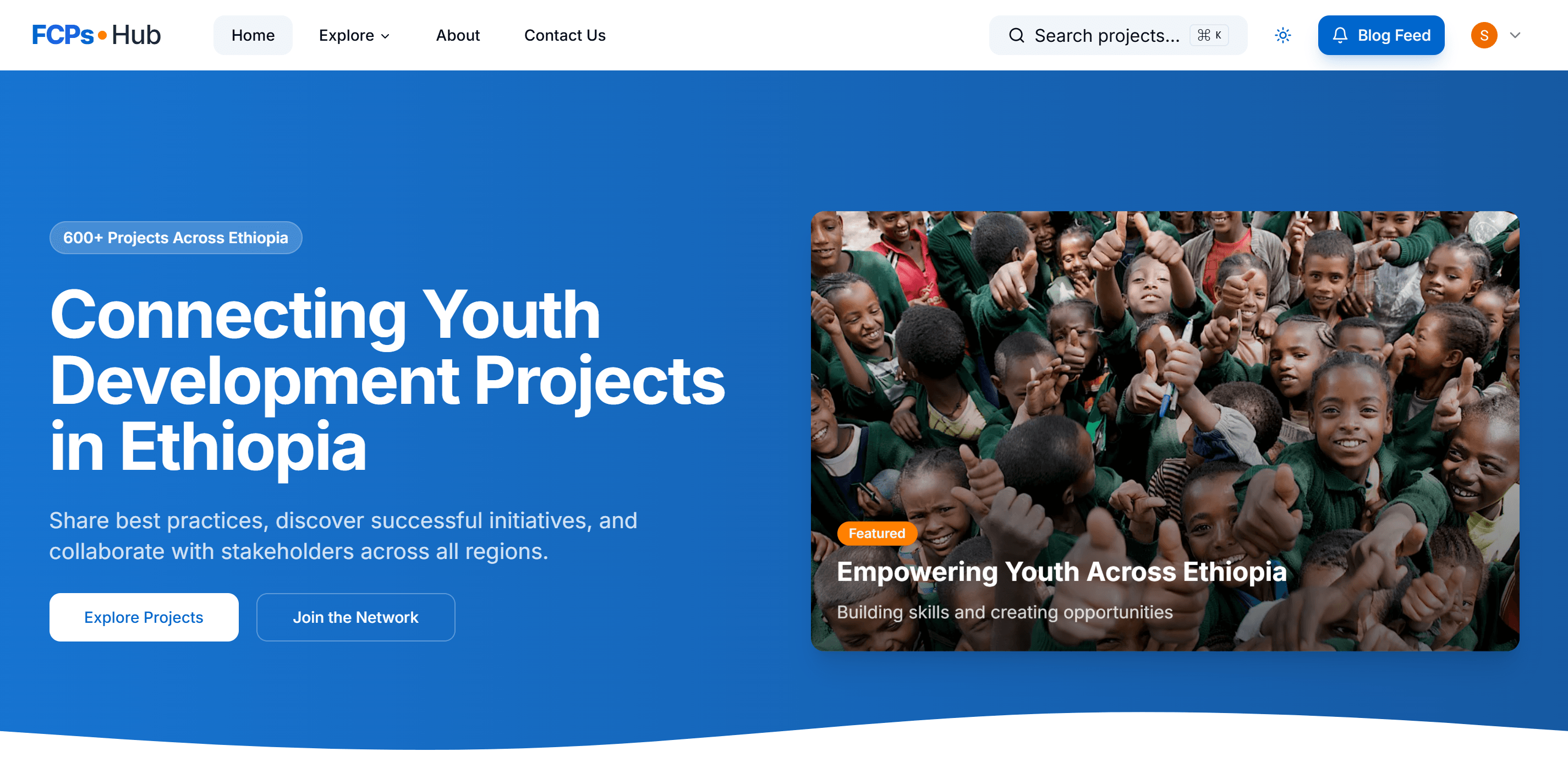 Compassion Blog Screenshot