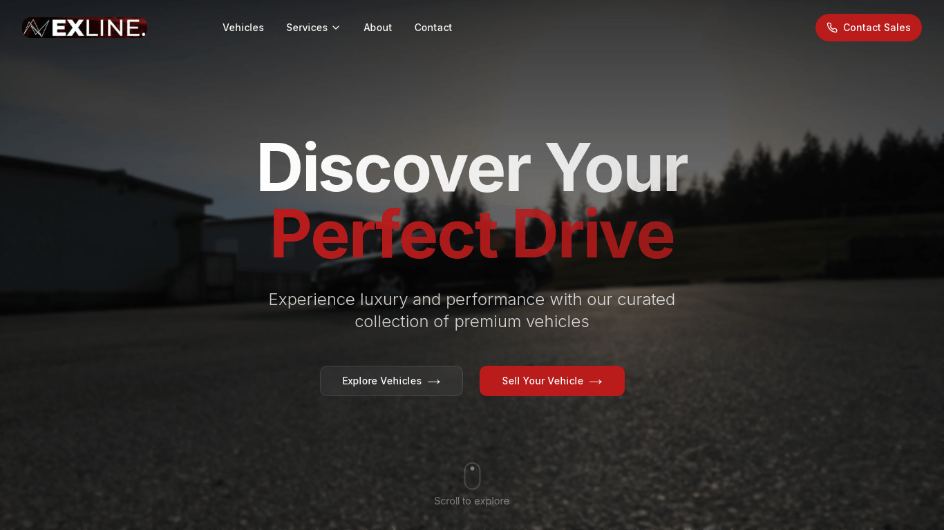 Nexline Screenshot