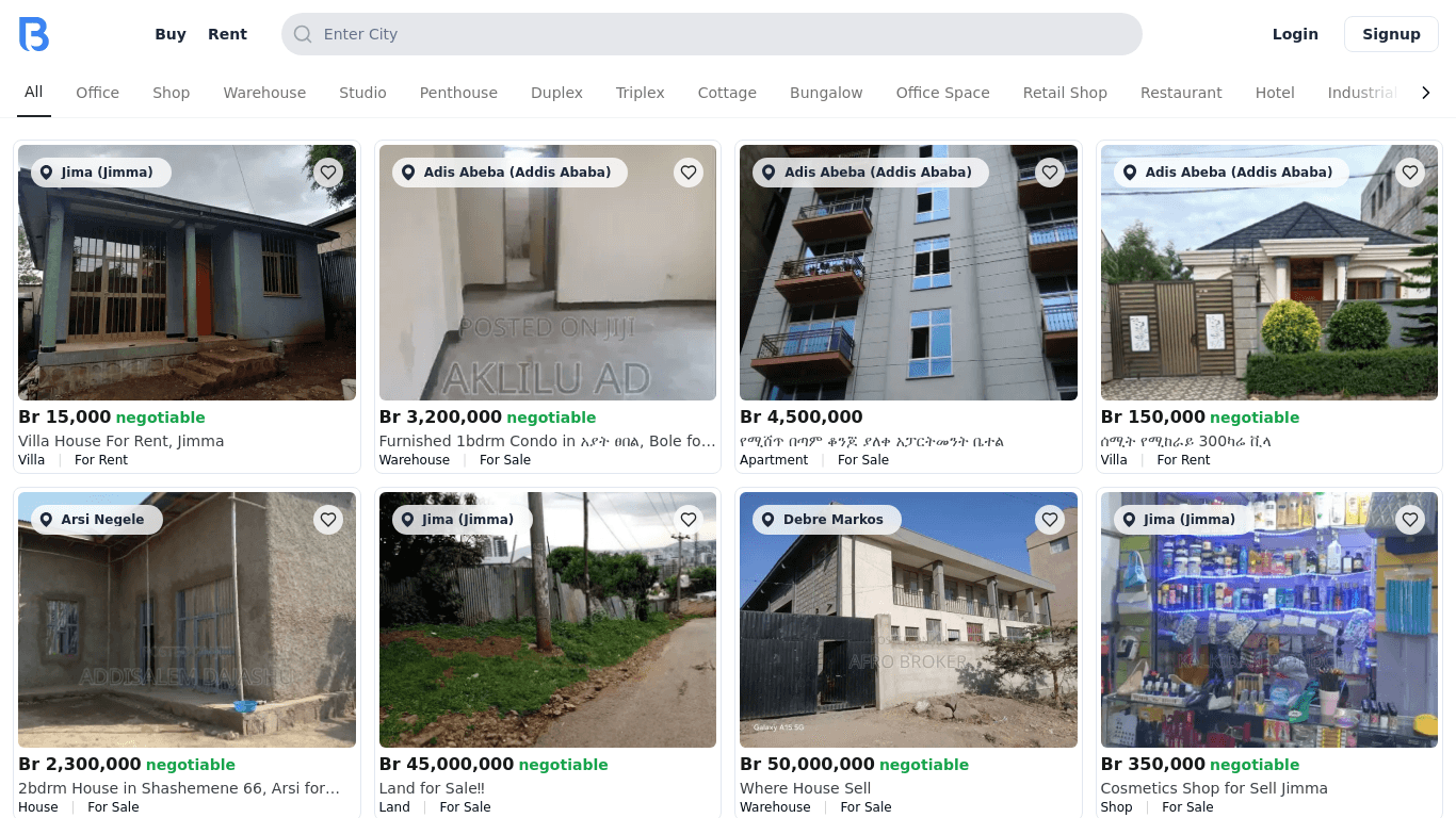 NoneBroker Screenshot