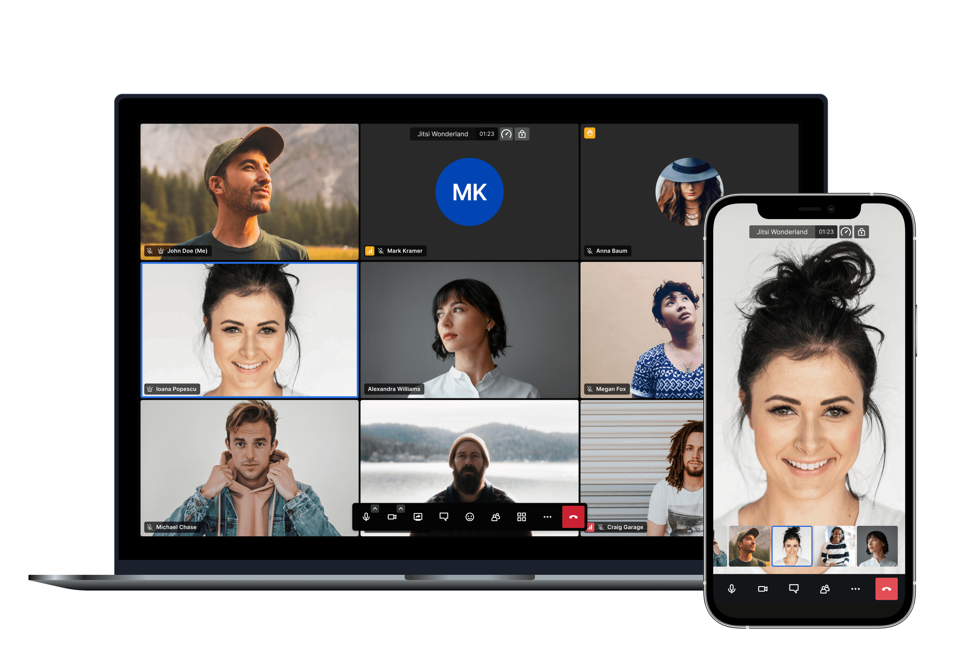 Video Chat App Screenshot